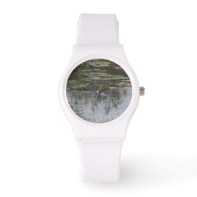 Relógio De Pulso Alligator Watch (Frente)