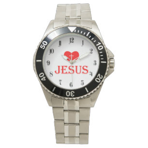 Relógio De Pulso Amar Jesus