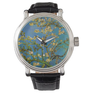 Relógio De Pulso Amendoeira em Flor por Vincent van Gogh