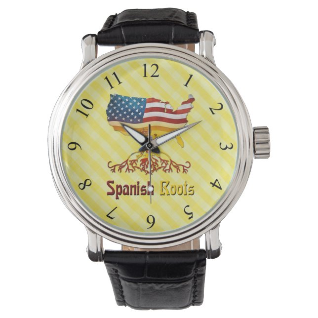 Relógio De Pulso American espanhola Roots Watch (Frente)
