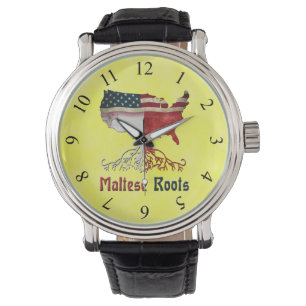 Relógio De Pulso American maltês Roots Watch