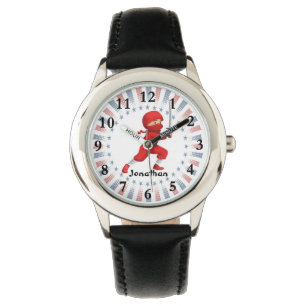 Relógio De Pulso American Ninja Design Wrist Watch