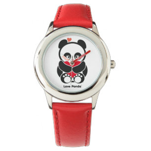 Relógio De Pulso Amor Panda®