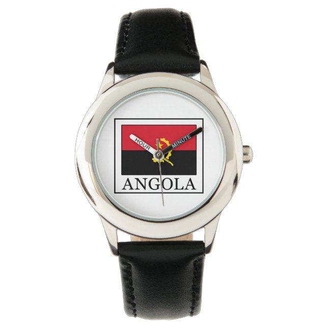 Relógio De Pulso Angola (Frente)