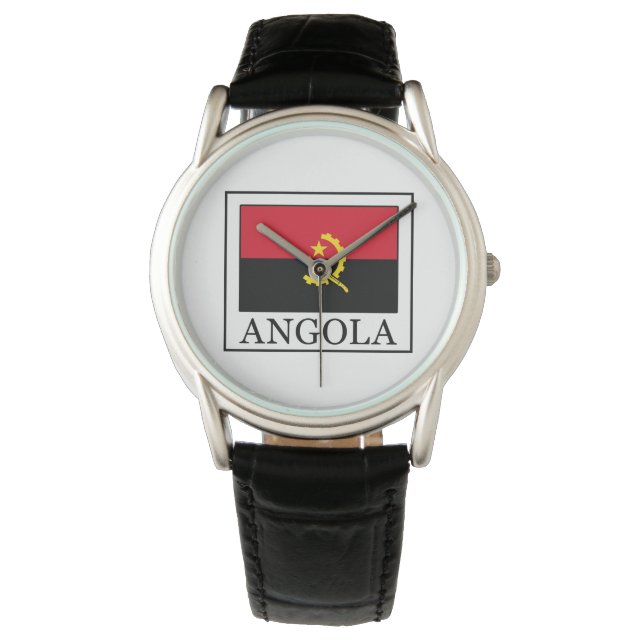 Relógio De Pulso Angola (Frente)