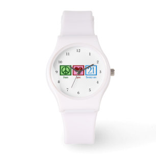 Relógio De Pulso Aniversário de 21 anos