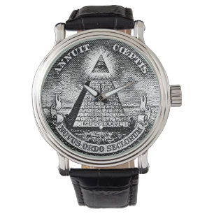 Relógio De Pulso Annuit Coeptis