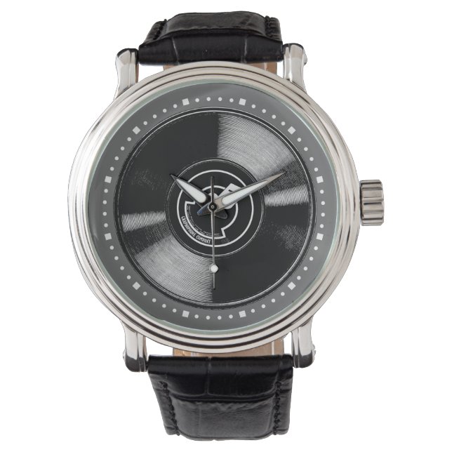 Relógio De Pulso Antigo registro de vinilo (Frente)