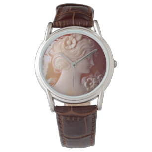Relógio De Pulso Antique Cameo