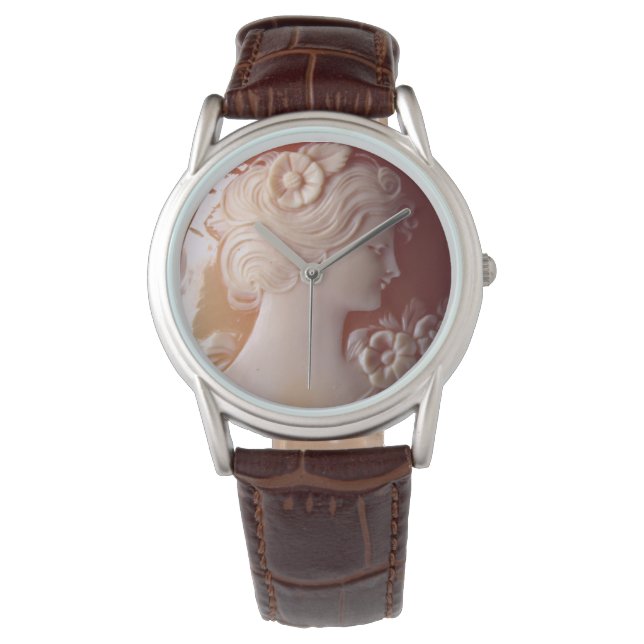 Relógio De Pulso Antique Cameo (Frente)
