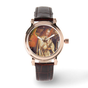 RELÓGIO DE PULSO ANÚNCIO DE ANUNCIAÇÃO,ARCHANGEL GABRIEL PINK GEMS