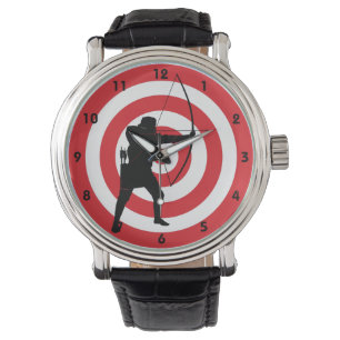 Relógio De Pulso Archery Design Watch
