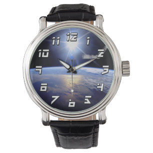 Relógio De Pulso Arma Robô Sólida Terra do Arma do Espaço