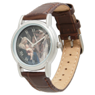 Relógio De Pulso Arte do Victorian do vintage, canção dos anjos,