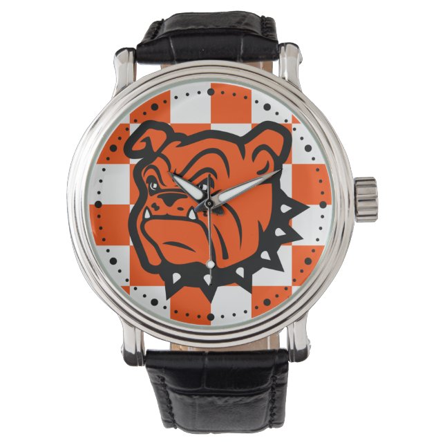 Relógio De Pulso Artesia Bulldog "Pride" Watch (Frente)