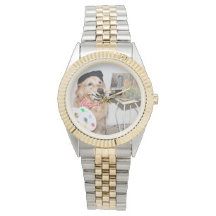 Relógio De Pulso Artista do ouro Retriever