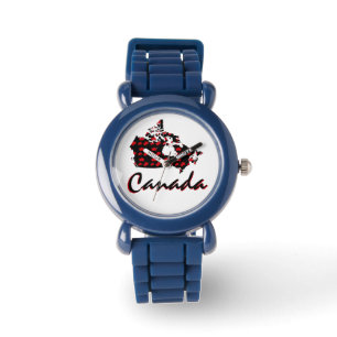 Relógio De Pulso Assistente exclusivo canadense red Maple Canada