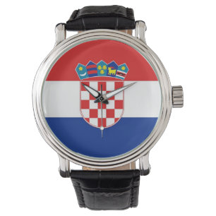 Relógio De Pulso Assistentes especiais e patrióticos com bandeira