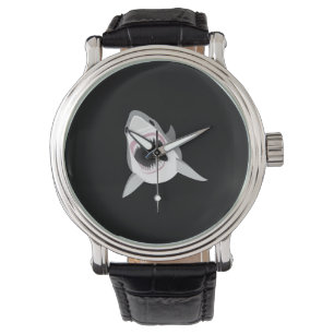 Relógio De Pulso Ataque ao Tubarão - O Tubarão Branco do Excelente