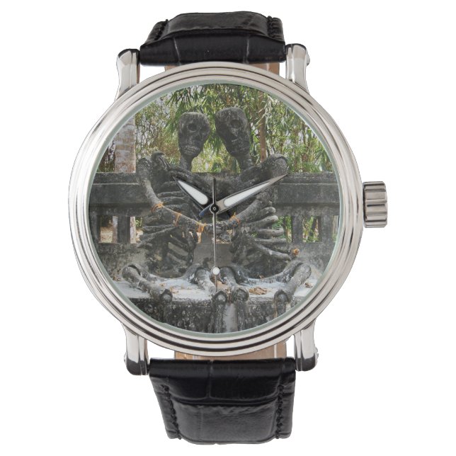 Relógio De Pulso Até que a morte nos separe... Nong Khai, Tailândia (Frente)