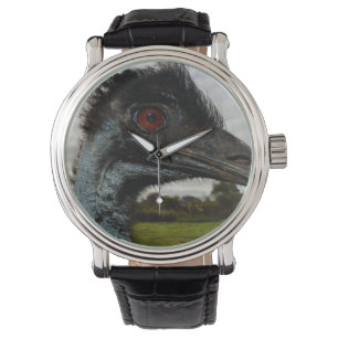 Relógio De Pulso Aussie Emu Attração,