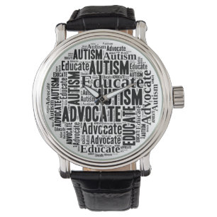 Relógio De Pulso Autism Advocate Watch by GoTeamKate