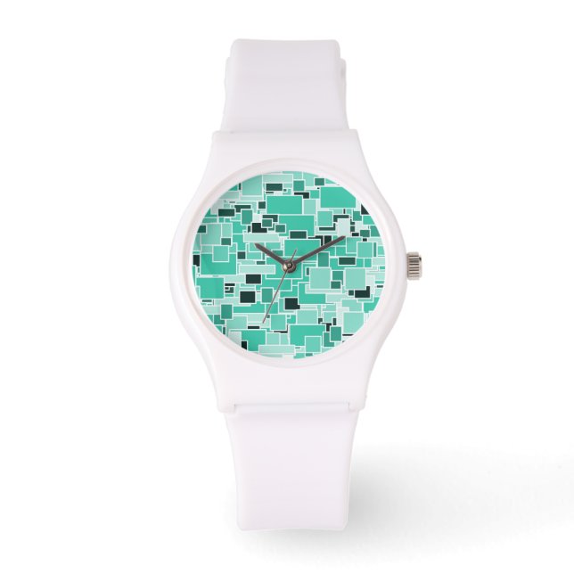 Relógio De Pulso Azure Chaos (Frente)