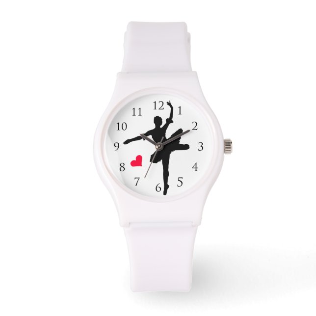 Relógio De Pulso Balé Watch_With Numbers (Frente)