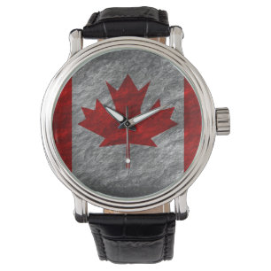 Relógio De Pulso Bandeira canadense