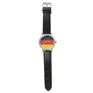 Relógio De Pulso Bandeira da Germany Watch