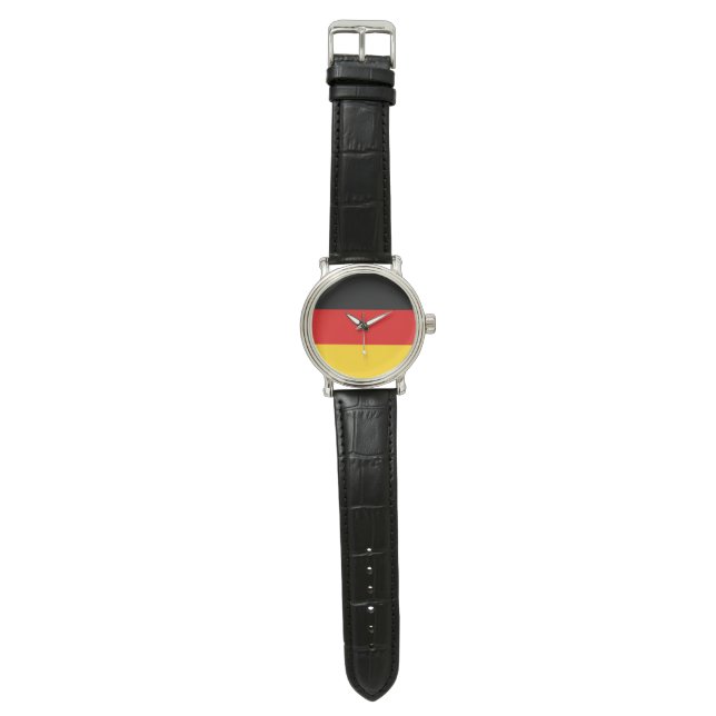 Relógio De Pulso Bandeira da Germany Watch (Flat)