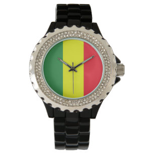 Relógio De Pulso bandeira da reggae