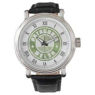 Relógio De Pulso Bandeira de Galês Camo do Patagonia