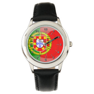 Relógio De Pulso Bandeira lustrosa portuguesa