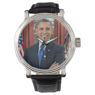 Relógio De Pulso Barack Obama