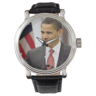 Relógio De Pulso Barack Obama