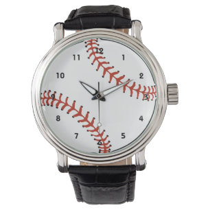 Relógio De Pulso Baseball Design Watch