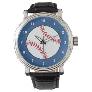 Relógio De Pulso Baseball Watch Patriótico