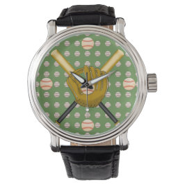 Relógio De Pulso Baseball Wrist Watch