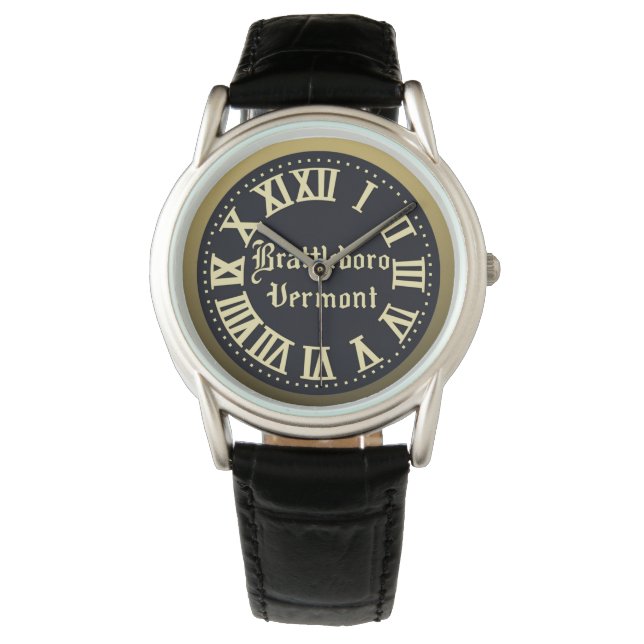 Relógio De Pulso Basic Main Street Watch (Frente)