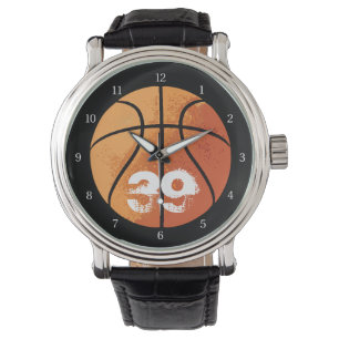 Relógio De Pulso Basquetebol (Personalizable)