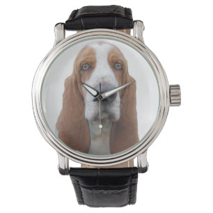 Relógio De Pulso Basset Hound