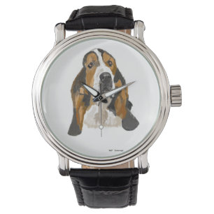 Relógio De Pulso Basset tirado mão