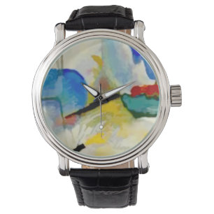 Relógio De Pulso Batalha do Mar de Kandinsky em 1913