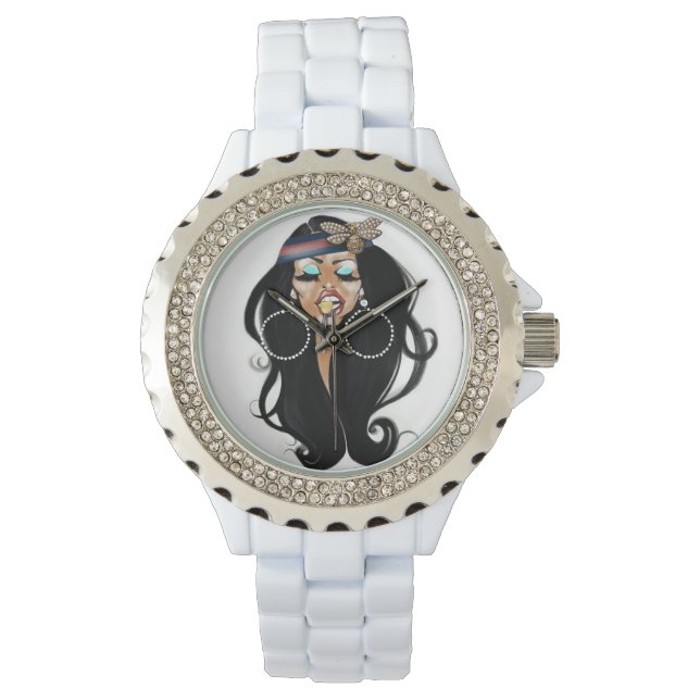 Relógio De Pulso BEE Humble Watch White (Frente)