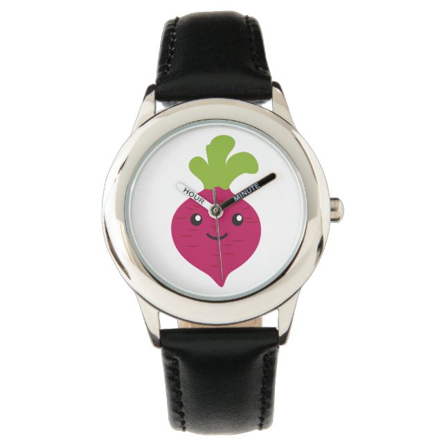 Relógio De Pulso Beet Kawaii Cute (Frente)