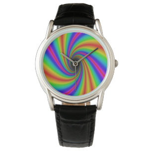 Relógio De Pulso Belo Rainbow Watch