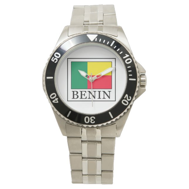 Relógio De Pulso Benim (Frente)