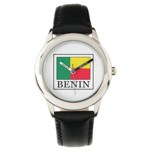 Relógio De Pulso Benim (Frente)
