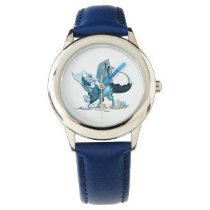 Relógio De Pulso Bezel Stainless Steel Watch/Dragon